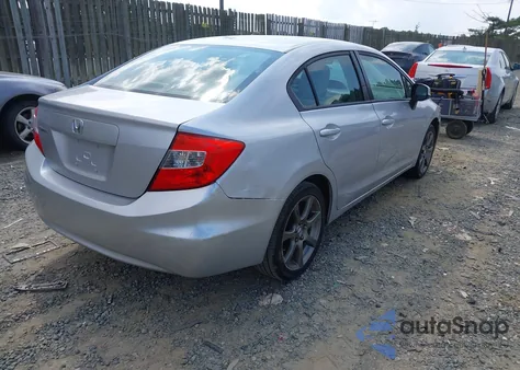 2012 Honda Civic Lx from USA, damaged, VIN 19XFB2F50CE326735